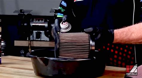 How to Clean and Oil K&N Air Filters | Partzilla.com