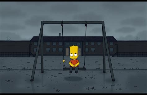Bart Simpson Sad Face The Simpsons' Episode That Changed Bart Forever