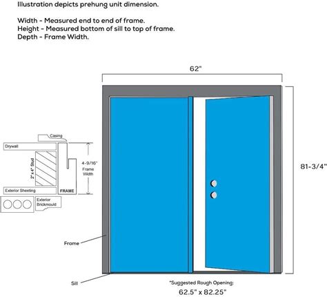 NationalDoorCompany National Door Company, Exterior Double Door, India ...