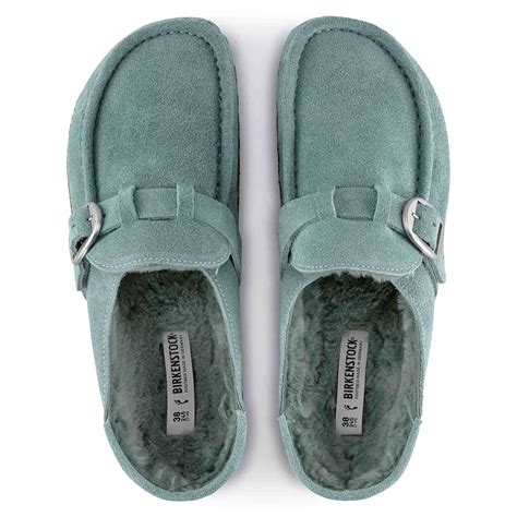 Buy Green Buckley Suede Leather Online in India - BIRKENSTOCK
