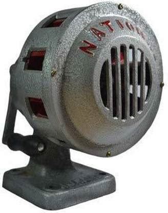 MME Manually Hand Operated Industrial Siren (Manually Without ...