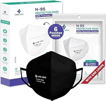 Careview N95 CV1221 Cotton Reusable Anti Pollution & Ear Loop Style N ...