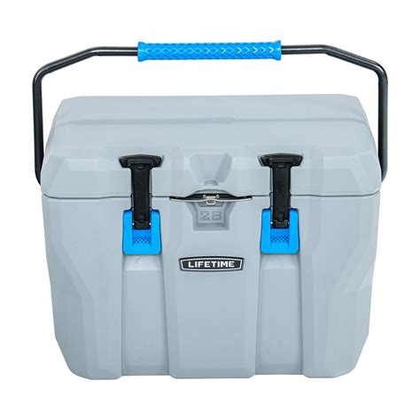 Lifetime 28 qt Bear-Resistant Camping Cooler, Premium High Performance ...