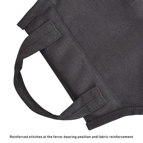 Buy Large Canvas Firewood Carrier Log Tote Bag Indoor Fireplace Log ...