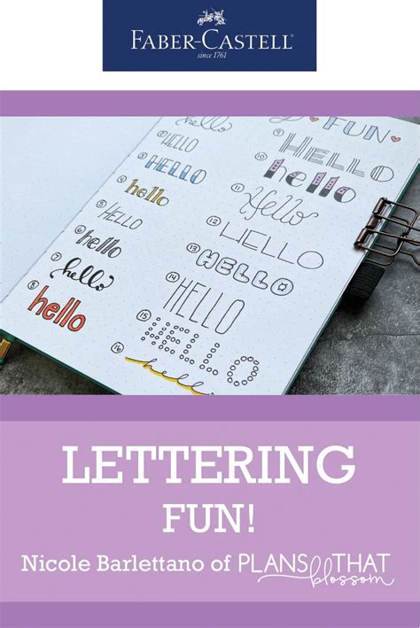 Image result for Bullet Journal Lettering