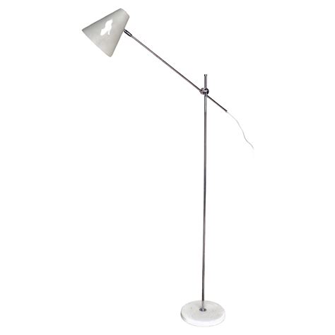 Italian Adjustable Multiple Arm Floor Lamp For Sale at 1stDibs