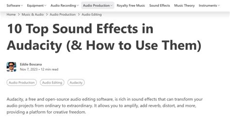 Image result for Vocoder Audacity Effect