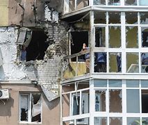 Image result for Drone crashes into building in Russia