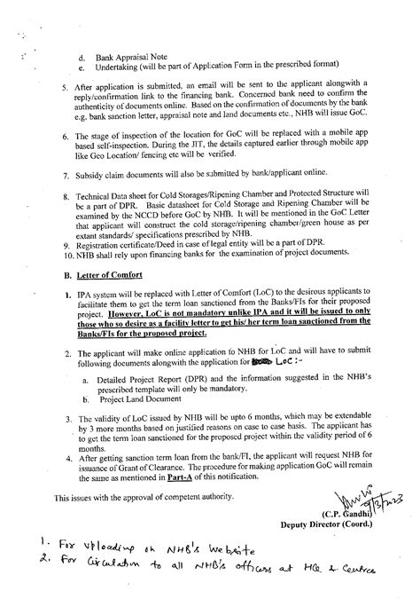 Revision of NHB Scheme Guidelines and Implementation Process - Enrich ...