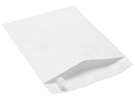 Tyvek® Self-Seal White Envelopes - 12 x 15 1/2" S-5155 - ULINE