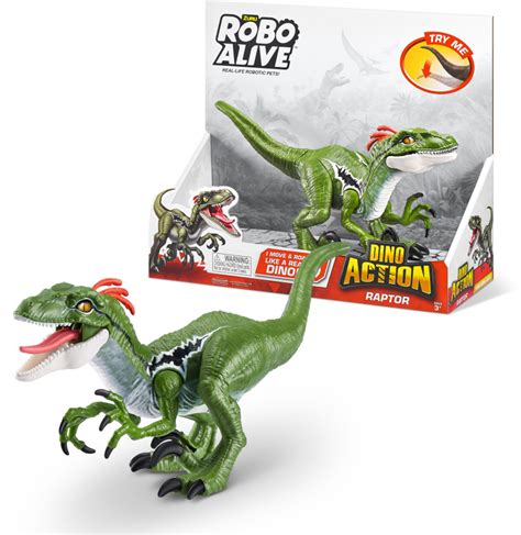 Robo Alive Dino Action Raptor - Playpolis