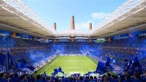 Birmingham City unveil plans for new 62,000-capacity stadium - The Athletic