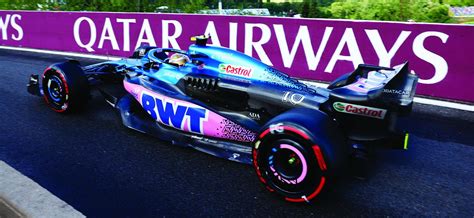 Qatar Airways Announced as Official Airline Partner of BWT Alpine F1 Team