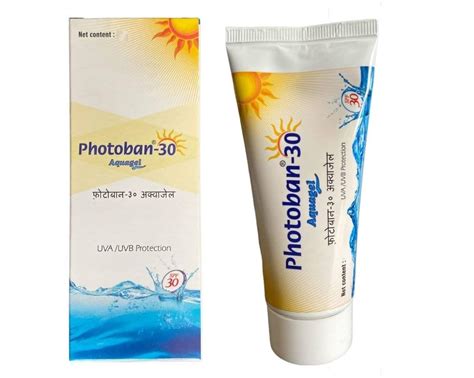 Photoban 30 Aqua - Tube of 100g Gel : Amazon.in: Fashion