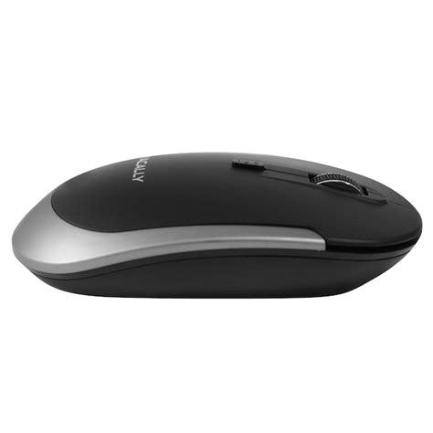 Macally Silent Wireless Bluetooth Mouse For Apple Mac or Windows Pc ...