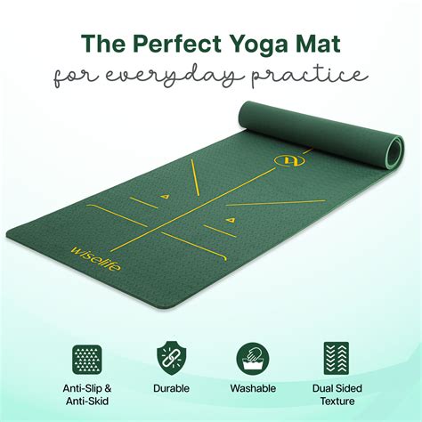 Everyday ECO Yoga Mat – wiselife.in