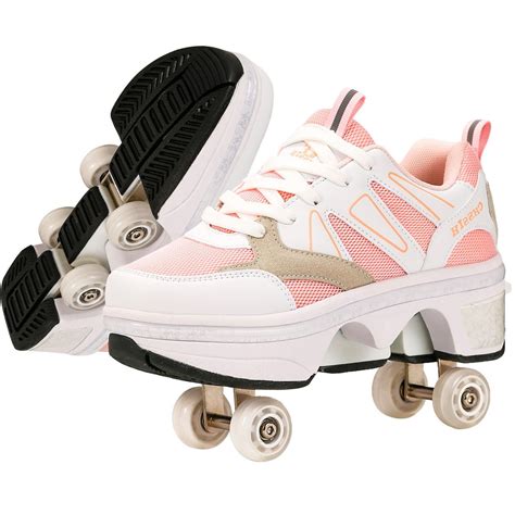 Buy CHSSIHRoller Skate Shoes for Girls, Kids, Women, Men & Adults ...