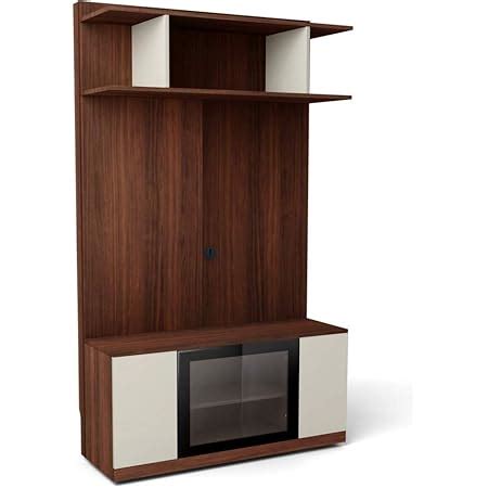 GODREJ INTERIO Meraki Particle Board TV Unit (1-Year Warranty, Brown ...