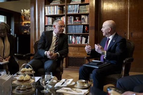 DHS Secretary Alejandro Mayorkas Participates in a Bilateral Meeting ...
