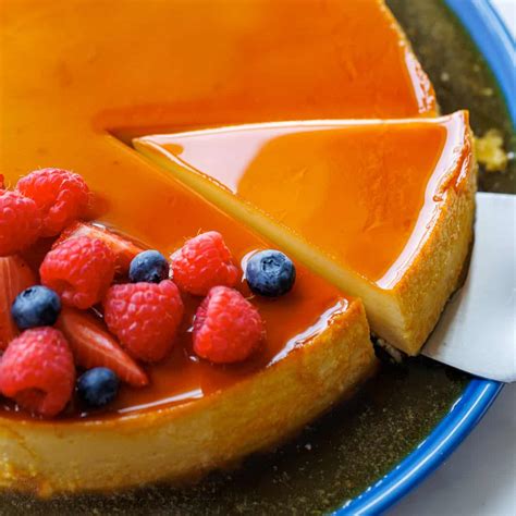 Flan Recipe (with Video)