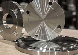 Titanium Grade 5 Flanges | ASTM B381 UNS N56400 Blind/ Slip on Flange