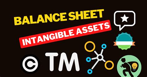 Image result for Intangible Assets Balance Sheet