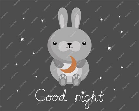 Goodnight Moon Bunny Illustration