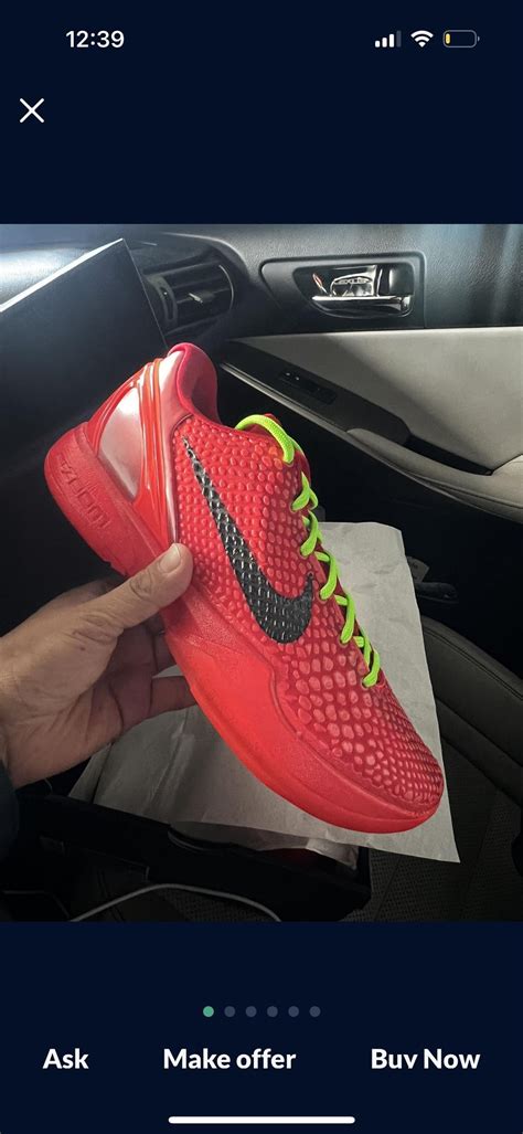 OfferUp Legit pair? : r/KobeReps