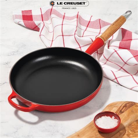 Manufacturers To Provide Le Creuset Skillets & Fry Pans - Cerise Alpine ...