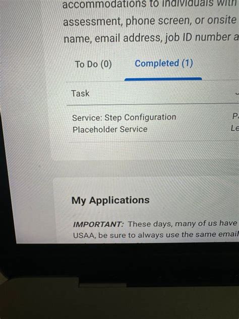 Anyone know what “Service: Step Configuration Placeholder Service ...