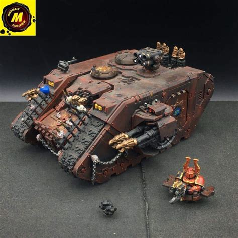 Chaos Land Raider w/ World Eaters Upgrades - #81355 - Mindtaker Miniatures