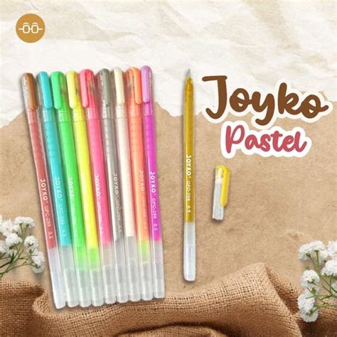 Jual JOYKO color gel pen 10 warna premium - Silver - Kab. Wonogiri ...