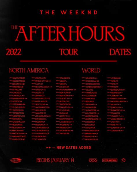 The Weeknd Announces His Return To The Global Stage With After Hours ...
