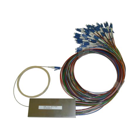 FTTH Steel Tube Type PLC 1/2 1/4 1/8 1/16 Splice FC/Sc Fiber Optic ...