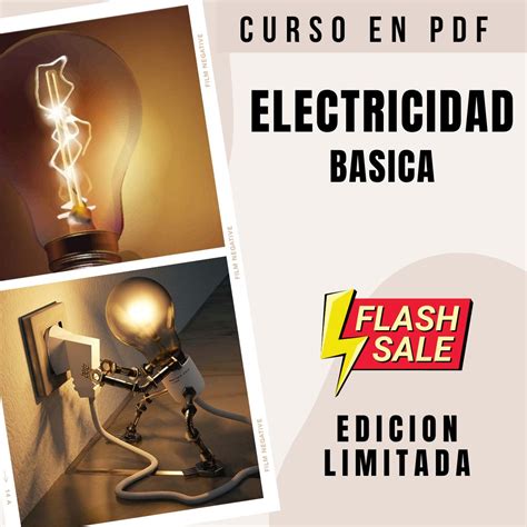 Curso digital de ELECTRICIDAD BÁSICA | + de 140 Hojas en PDF - max...