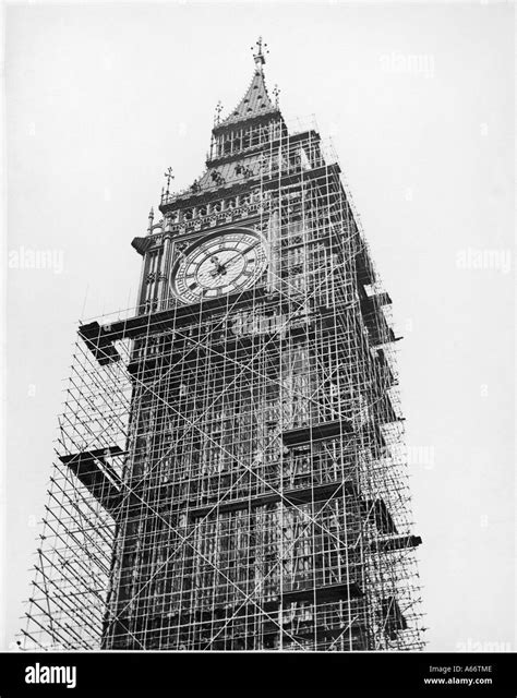 Big ben scaffolding hi-res stock photography and images - Alamy