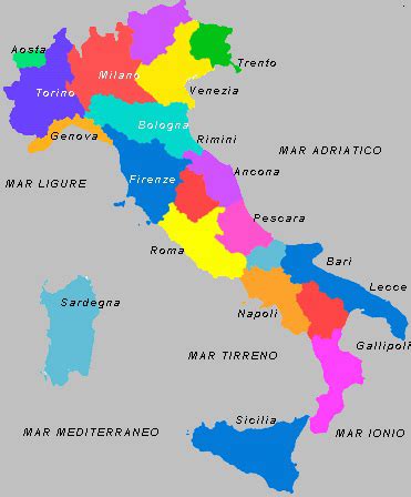 Italian Map 的图像结果