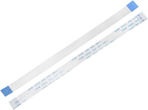 SLVC FFC Cable 16 Pin 0.5mm Pitch Extension Cable (B-Type) 200MM Length ...