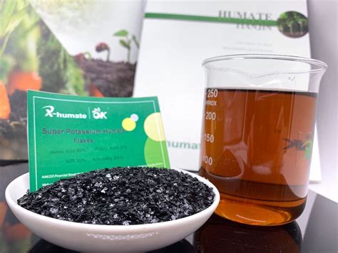 Agriculture Organic Fertilizer Potassium Humate Humic Acid - Humic Acid ...