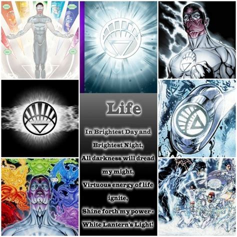 White Lantern Corps Symbol