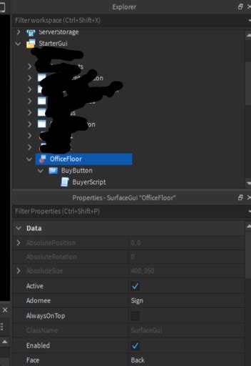 Image result for Roblox GUI Button Click Script for Gems