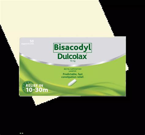 Dulcolax® Suppositories I Constipation suppositories