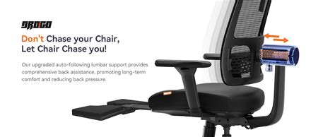DROGO Ergonomic Office Chair for Work from Home, High Back Computer ...
