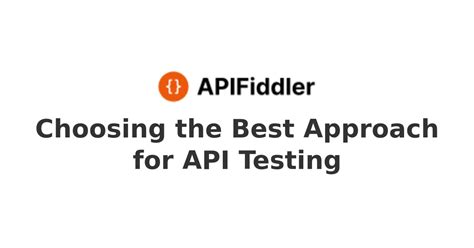 API Testing Approach 的图像结果