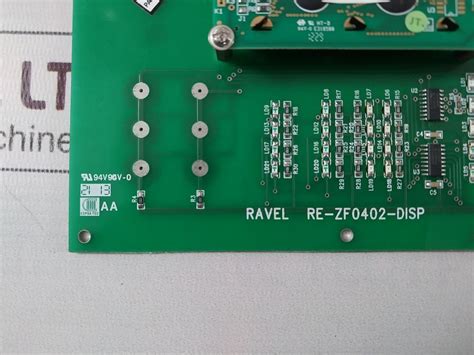 Ravel Re 104 Fire Alarm Front Panel – Aeliya Marine Tech