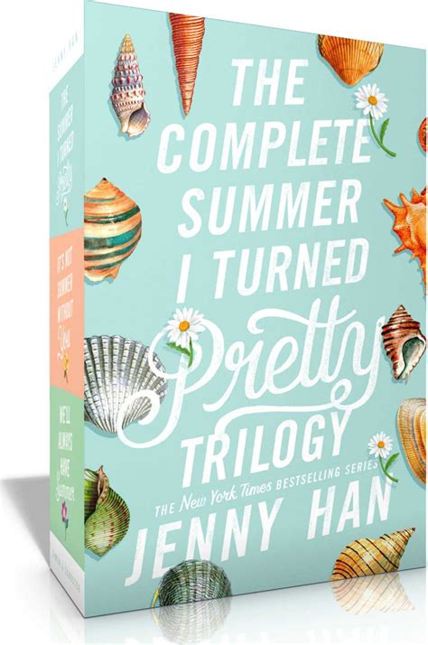 Foto The Complete Summer I Turned Pretty Trilogy - Jenny Han [EN] (2013 ...