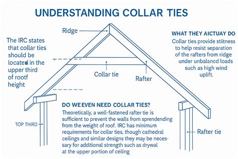 Collar Ties Spacing Framing How To Level Collar Ties To Install