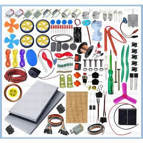 School Project Models - PGSA2Z Basic Starter Kit Science Project 100 ...