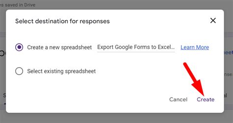 How to Convert Google Form Data to Excel 的图像结果