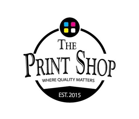 Local Print Shop Logo 的图像结果